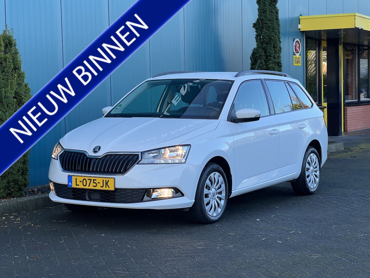 Skoda Fabia Combi - 1.0 TSI Ambition CARPLAY | CRUISE | NAVI | PDC | 1'EIG - AutoWereld.nl