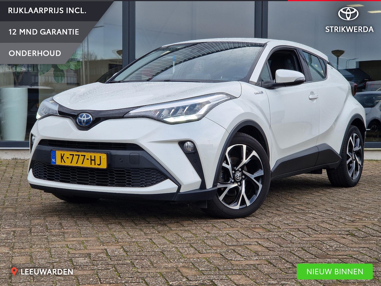 Toyota C-HR - 2.0 Hybrid Dynamic 2.0 Hybrid Dynamic - AutoWereld.nl