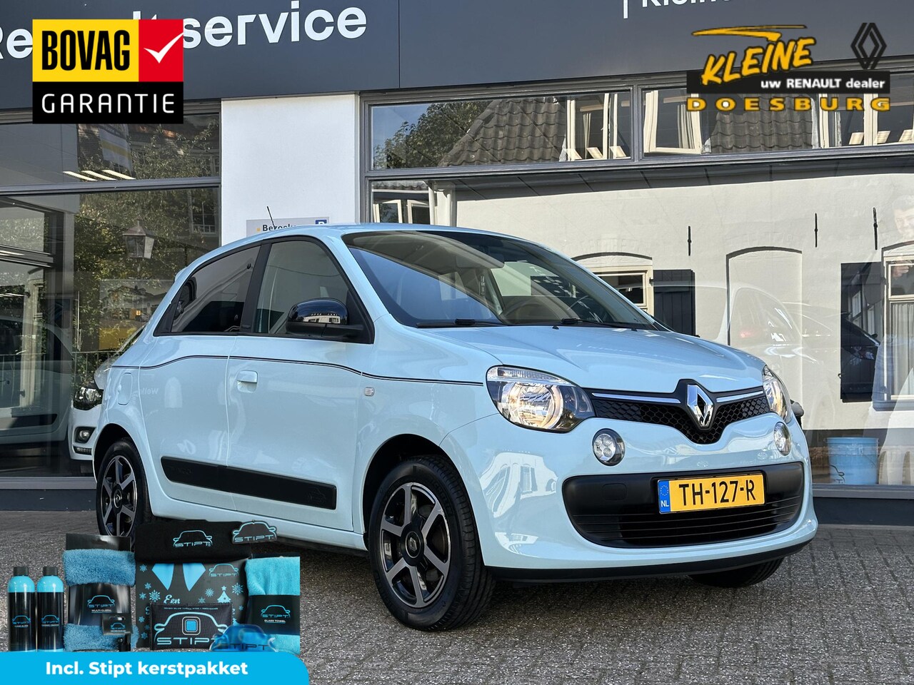 Renault Twingo - SCe 70 Limited | Sensoren | Airco - AutoWereld.nl