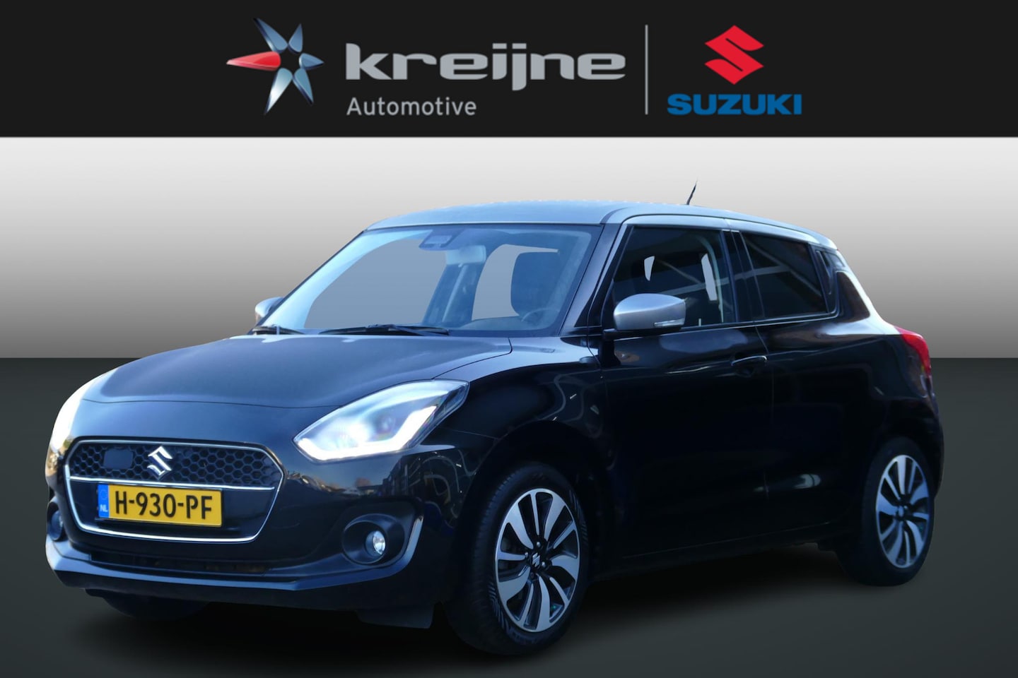 Suzuki Swift - 1.2 Stijl Smart Hybrid | RIJKLAARPRIJS | ALL-SEASONBANDEN | - AutoWereld.nl