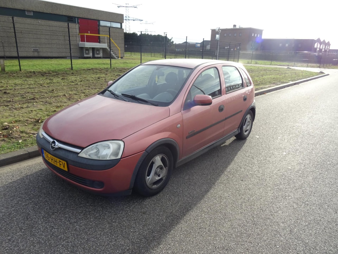 Opel Corsa - 1.2-16V Elegance 1.2-16V Elegance - AutoWereld.nl