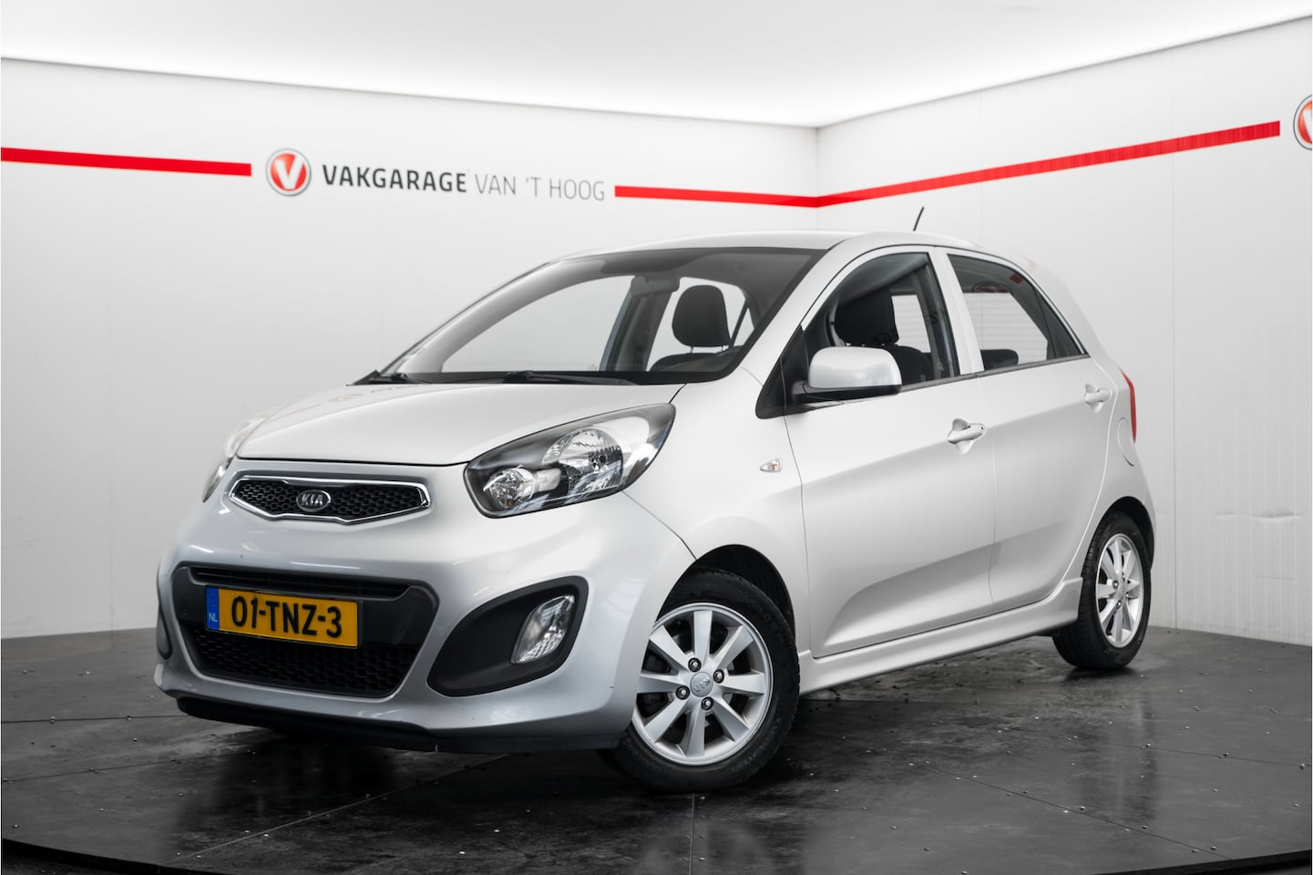 Kia Picanto - 1.0 CVVT Comfort Pack 1.0 CVVT Comfort Pack - AutoWereld.nl