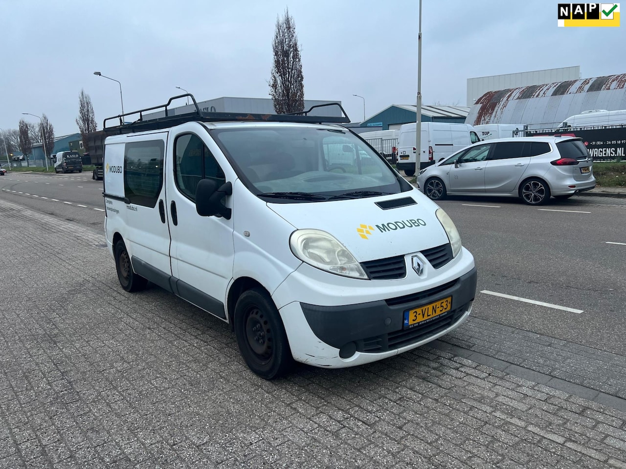 Renault Trafic - 2.0 dCi T29 L1H1 2.0 dCi T29 L1H1 - AutoWereld.nl