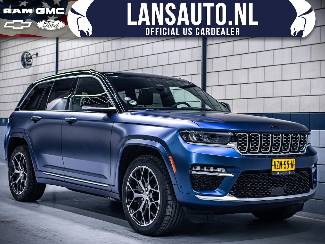 Jeep Grand Cherokee - | 2.0 Summit Reserve | 4xe hybrid Eerste eigenaar! - AutoWereld.nl