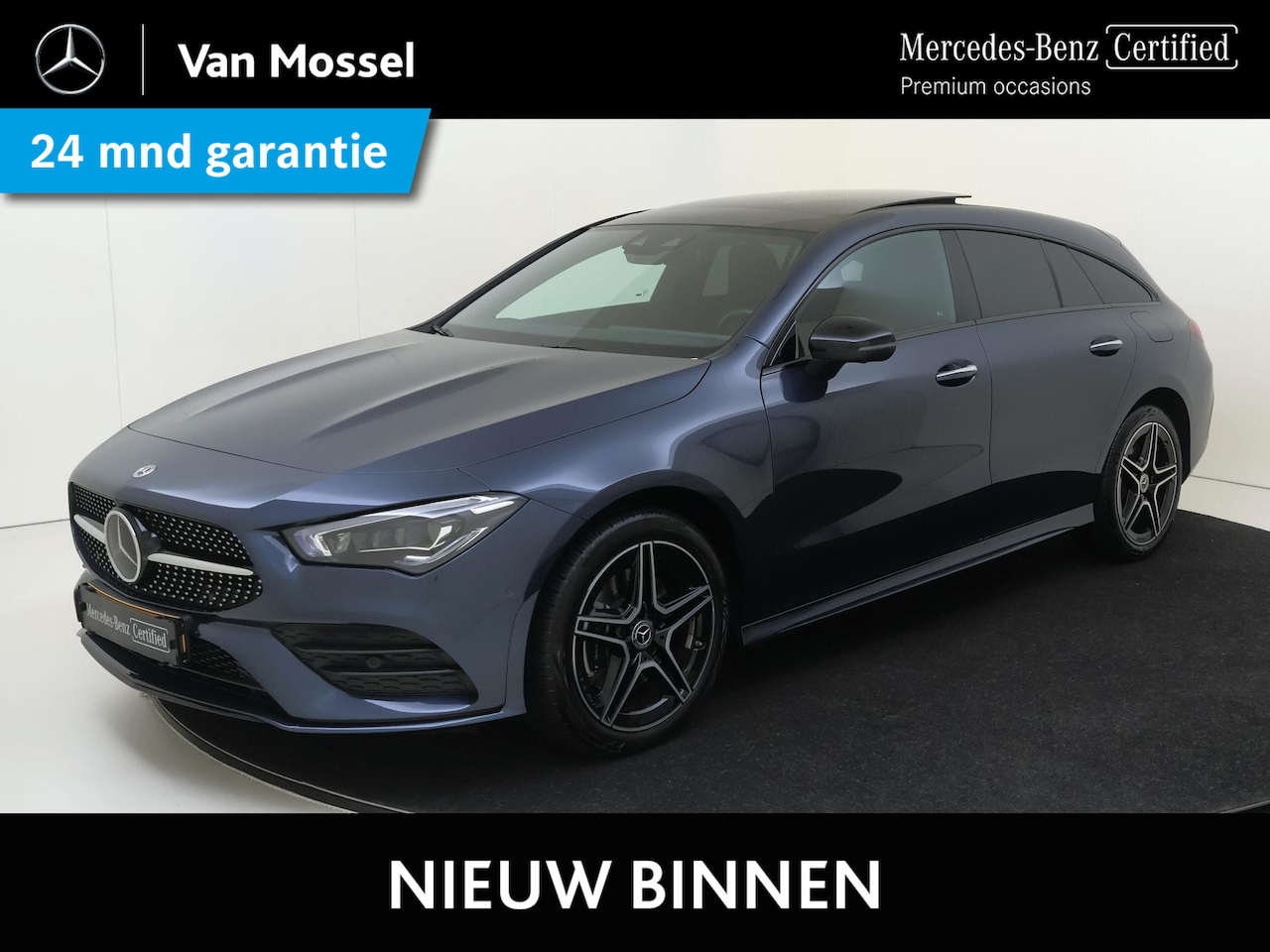 Mercedes-Benz CLA-klasse Shooting Brake - 250 e AMG Line 250 e AMG Line - AutoWereld.nl