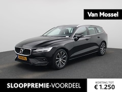 Volvo V60 - 2.0 B5 Business Pro | AUTOMAAT | LEDER | CAMERA | NAVIGATIE