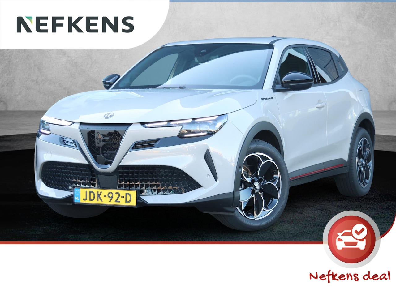 Alfa Romeo Junior - Elettrica Speciale 54 kWh Elektrische verstelbare sportstoel incl. Massage | Stoelverwarmi - AutoWereld.nl