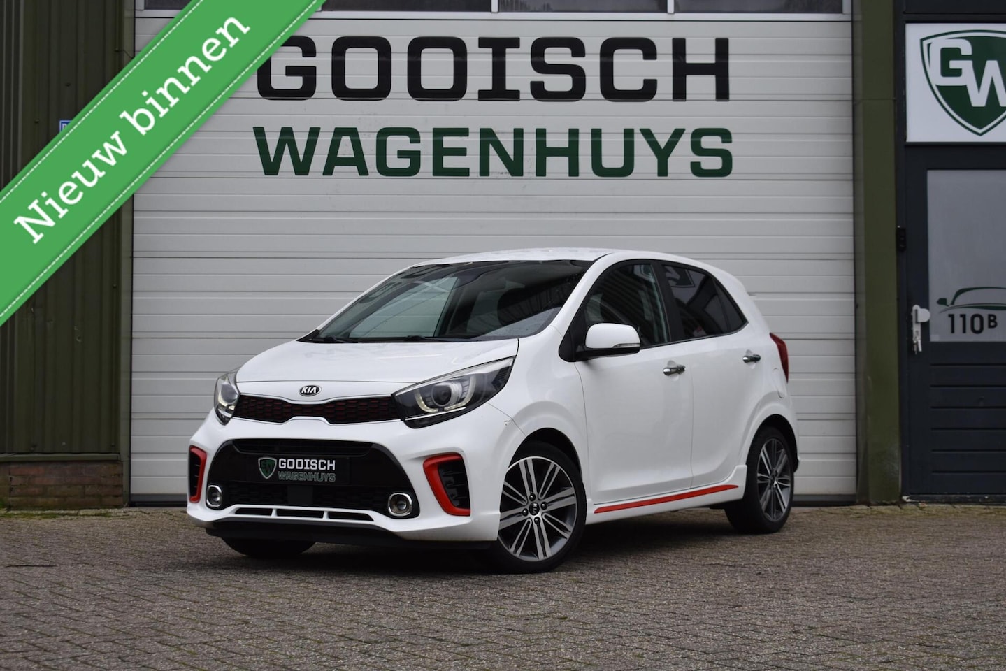 Kia Picanto - 1.0 T-GDI GT-Line | Carplay | Stoel/Stuurverwarming | Camera |Cruise Control | - AutoWereld.nl
