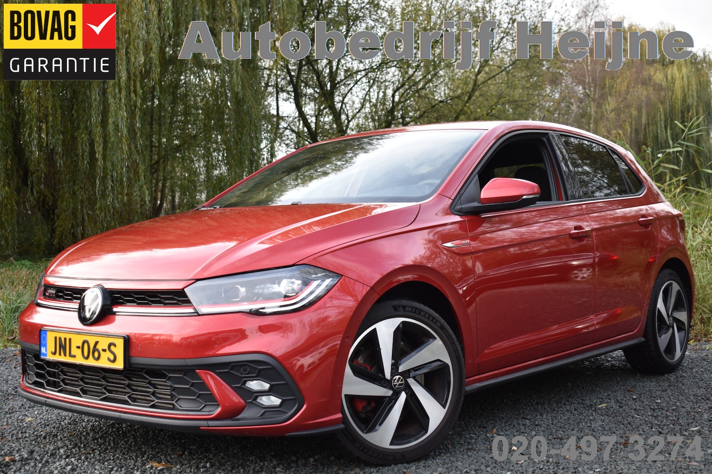 Volkswagen Polo - GTI 2.0 TSI 210PK DSG VIRTUAL/LED/CARPLAY - AutoWereld.nl