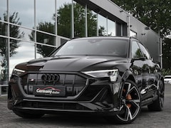 Audi e-tron Sportback - S Quattro 504pk Sportpakket RS-Zetels Pano B&O Standk Softclose 360-Cam M-Led