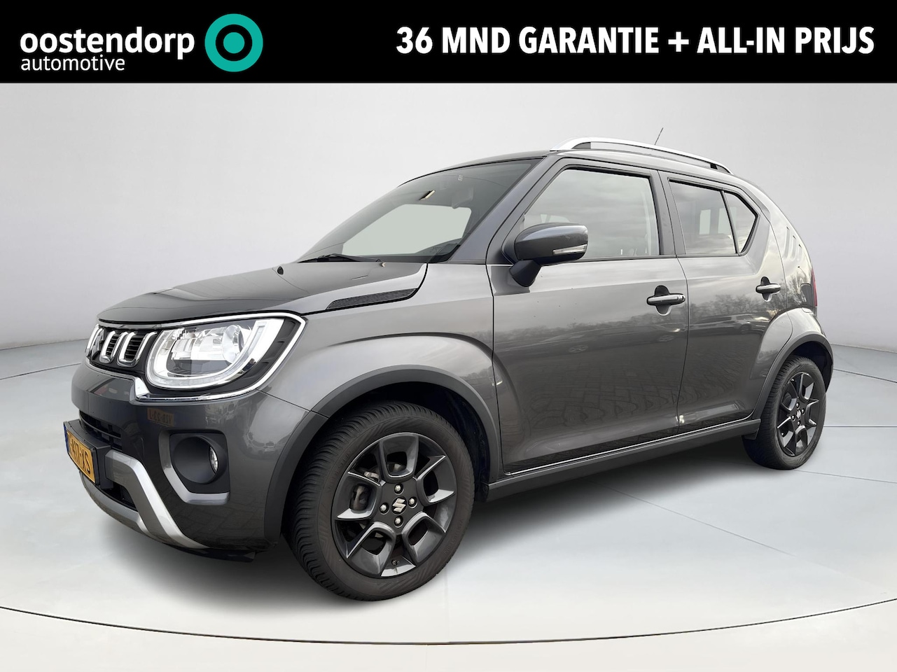 Suzuki Ignis - 1.2 Smart Hybrid Style | Climate Control | Appel CarPlay & Android Auto | Stoelverwarming - AutoWereld.nl
