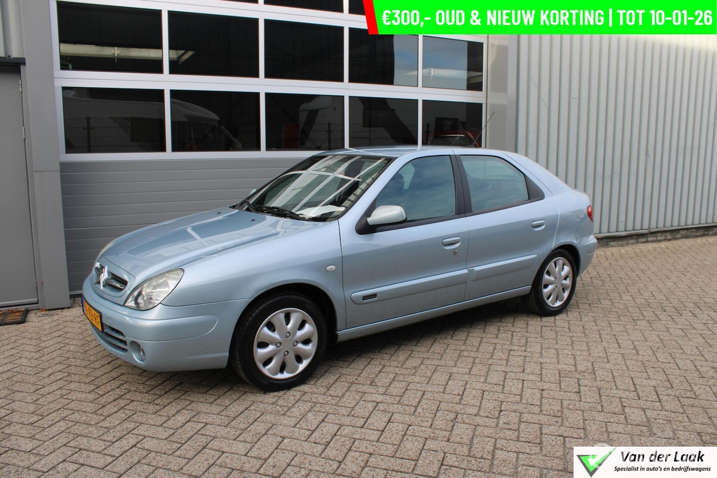 Citroën Xsara - 1.6i-16V Différence 2 Airco | Trekhaak | Apk 10-11-2026. - AutoWereld.nl
