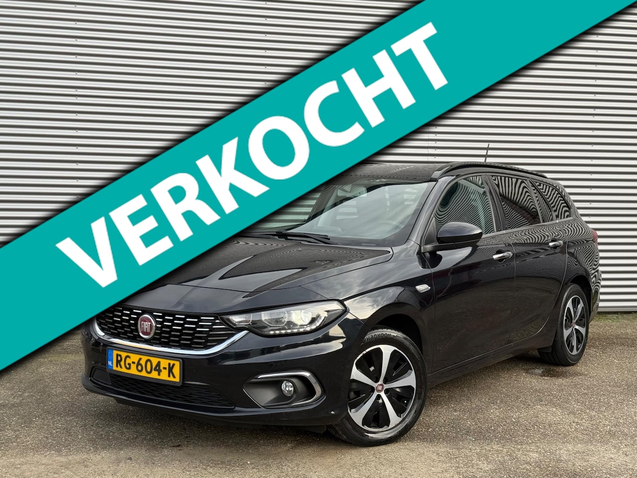 Fiat Tipo Stationwagon - 1.6 MultiJet 16v Business Lusso 1.6 MultiJet 16v Business Lusso - AutoWereld.nl