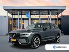 Volvo XC60 - T8 Recharge Ultra Dark | 20" | Luchtvering | Trekhaak | Panoramadak | Head-up | Harman Kar