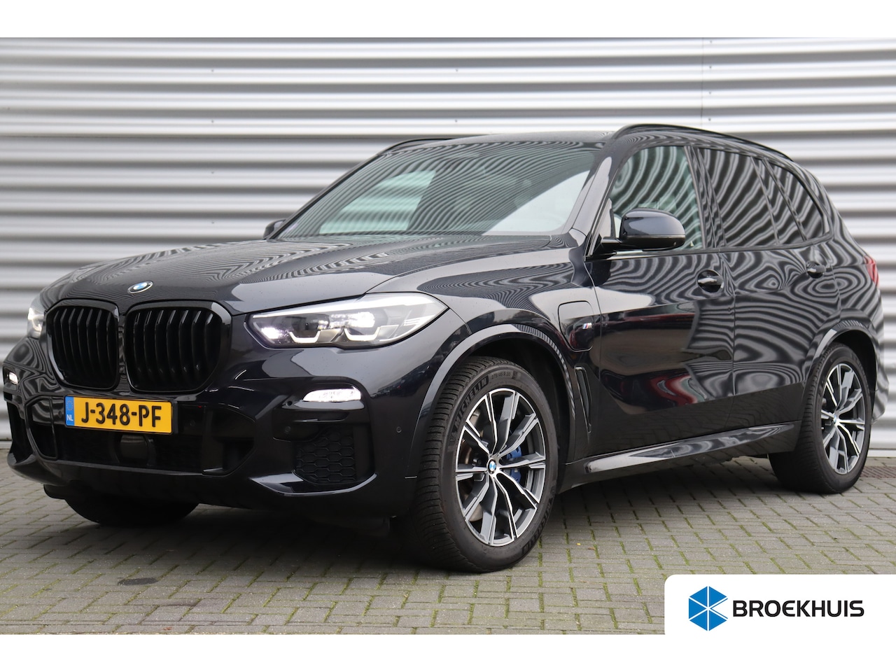 BMW X5 - XDRIVE45E 394PK HIGH EXECUTIVE M-SPORT AUTOMAAT / NAVI / LEDER / FULL-LED / CLIMA / 20" LM - AutoWereld.nl