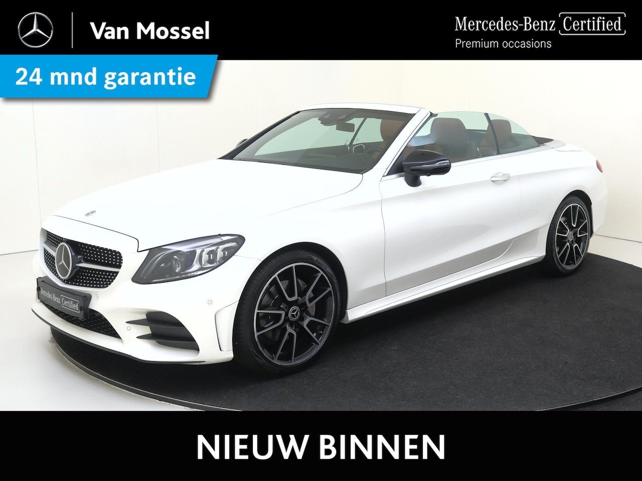 Mercedes-Benz C-klasse Cabrio - 180 Premium Plus Pack 180 Premium Plus Pack - AutoWereld.nl