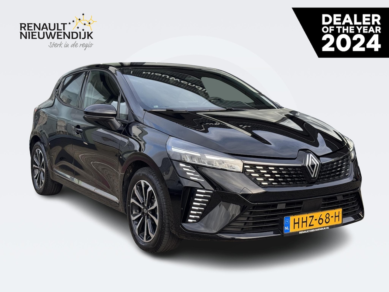 Renault Clio - 1.6 E-Tech Full Hybrid 145 techno APPLE & ANDROID CARPLAY / STOELVERWARMING / NAVIGATIE / - AutoWereld.nl