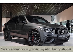 Mercedes-Benz GLC-klasse Coupé - AMG 43 4-M Designo|Carbon|Standkachel|Keyless|Burmester|Night|21"|New Service
