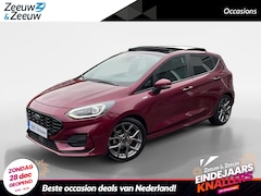 Ford Fiesta - 1.0 EcoBoost Hybrid ST-Line X Automaat | Panoramadak | Adaptieve Cruise Control | B&O | Ma