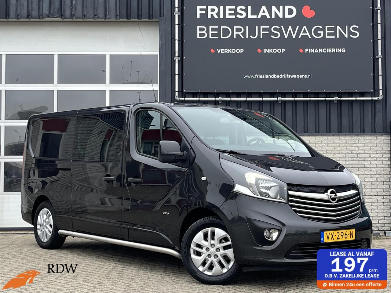Opel Vivaro - bestel 1.6 CDTI L2H1 DC Edition EcoFlex - AutoWereld.nl