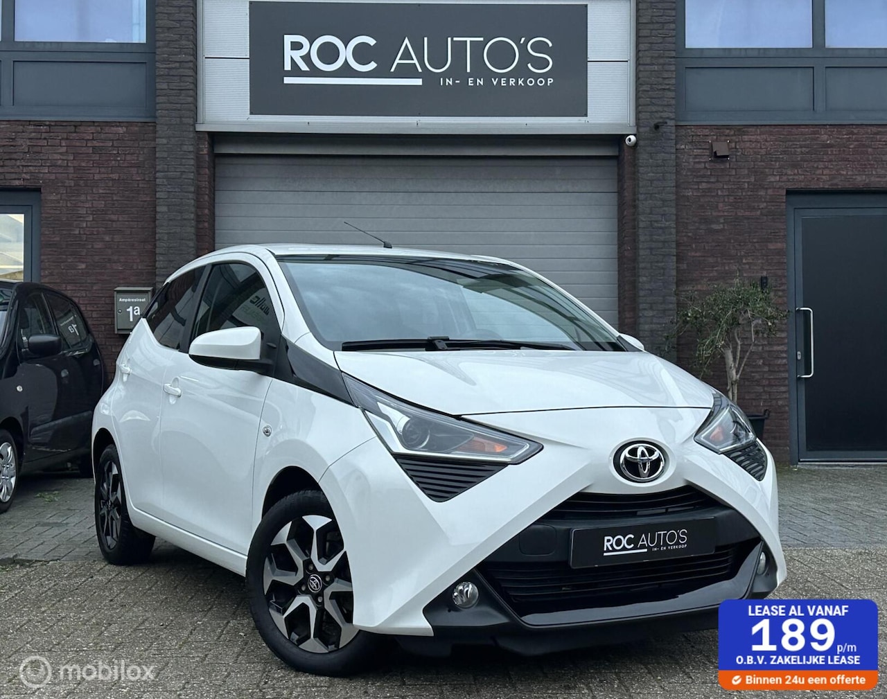 Toyota Aygo - 1.0 VVT-i x-cite | Airco | Dealer ond. | Camera - AutoWereld.nl