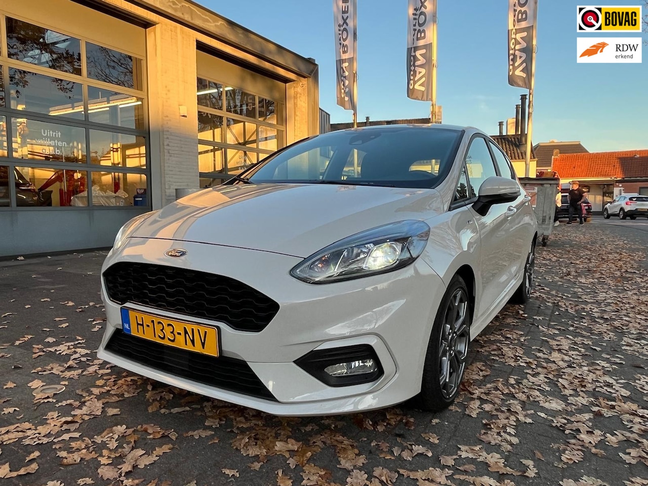 Ford Fiesta - 1.0 EcoBoost ST-Line 1.0 EcoBoost ST-Line - AutoWereld.nl
