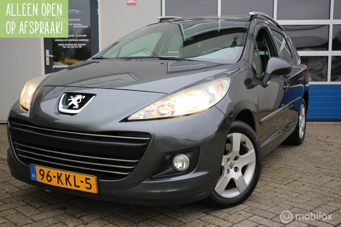 Peugeot 207 SW - 1.6 VTi AIRCO/PANORAMADAK/TREKHAAK/NAP - AutoWereld.nl