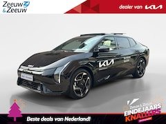 Kia EV4 Fastback - GT-PlusLine 81.4 kWh | NIEUW MODEL | 204 pk | 595 km actieradius | NU €3500, - Inruilpremi