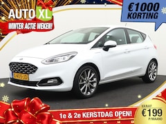 Ford Fiesta - 100 PK Aut. Vignale Adapt.Cruise Camera Leder B&O Stuur+Stoelverw