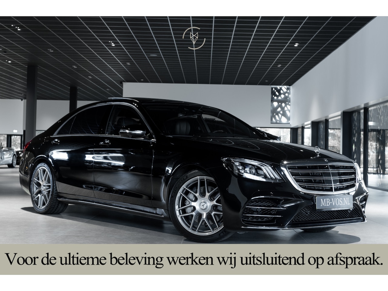 Mercedes-Benz S-klasse - 560 Lang 4-M AMG Exclusive|4*massage/koeling|20"|entertainment|standkachel|HUD|nachtzicht - AutoWereld.nl