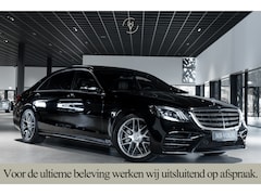 Mercedes-Benz S-klasse - 560 Lang 4-M AMG Exclusive|4*massage/koeling|20"|entertainment|standkachel|HUD|nachtzicht
