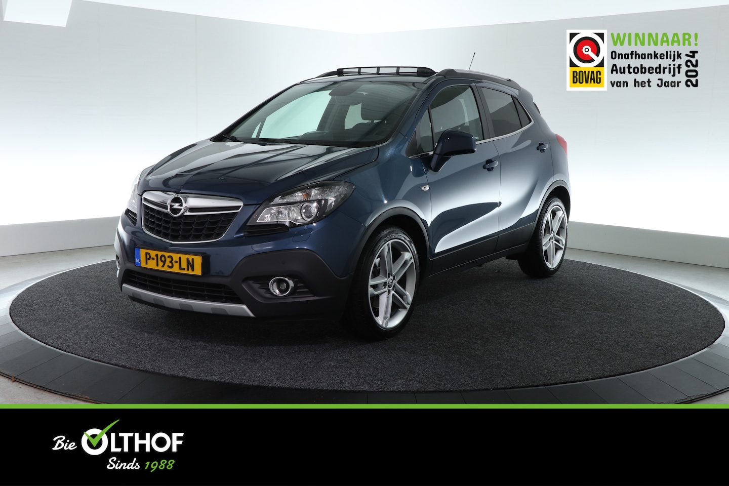 Opel Mokka - 1.4 T Cosmo | SCHUIF-KANTEL | TREKHAAK | CAMERA | STOEL-STUURVERW. | - AutoWereld.nl