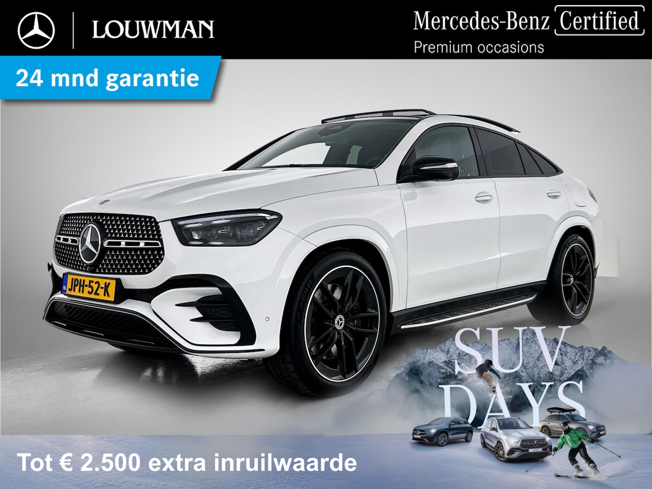 Mercedes-Benz GLE-Klasse Coupé - 400 e 4MATIC AMG Plug-In Hybride AMG Line | Night Pakket | 22 Inch AMG Velgen | Burmester® - AutoWereld.nl