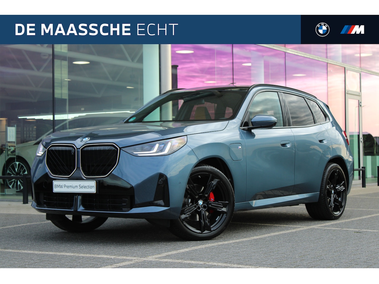 BMW X3 - 30e xDrive M Sport Automaat / Panoramadak / Trekhaak / Sportstoelen / Stoelventilatie / M - AutoWereld.nl
