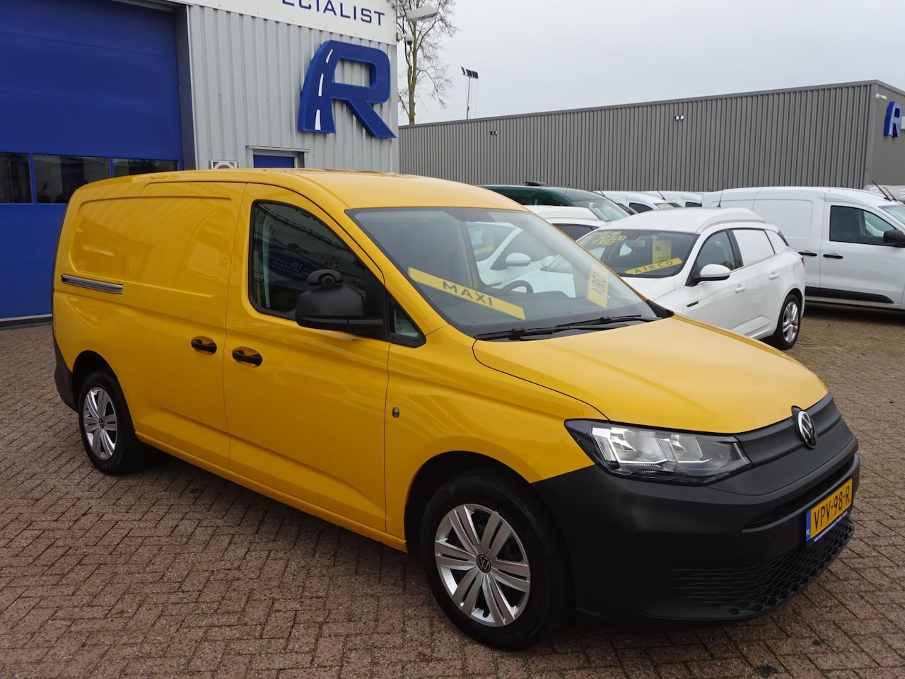 Volkswagen Caddy Cargo Maxi - 2.0 TDI Comfort AIRCO CRUISE CONTROL L2 - AutoWereld.nl