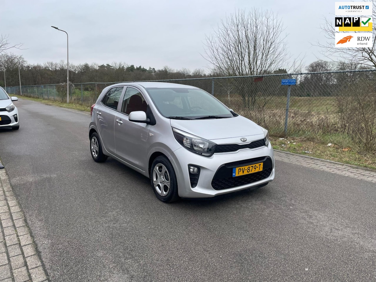 Kia Picanto - 1.0 CVVT EconomyPlusLine [Dealer Onderhouden] [Eerste Eigenaar] Nette auto - AutoWereld.nl