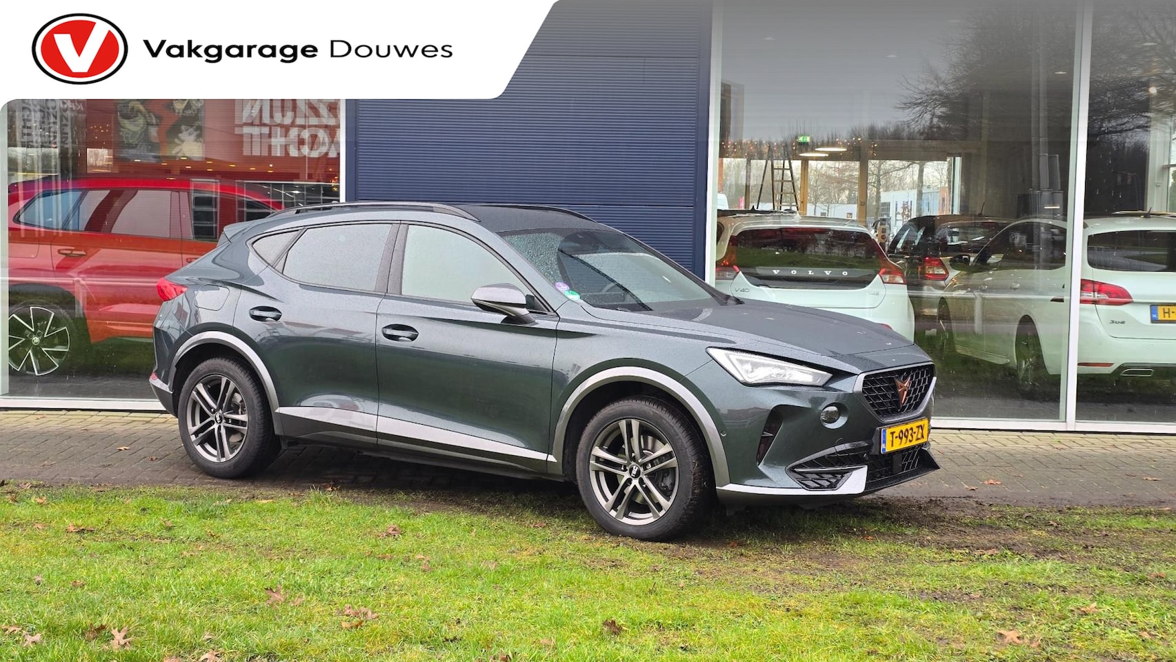 CUPRA Formentor - 1.4 e-Hybrid Business | ACC | Trekhaak | Stuur- & Stoelverwarming | 1/2 Leder | Carplay | - AutoWereld.nl