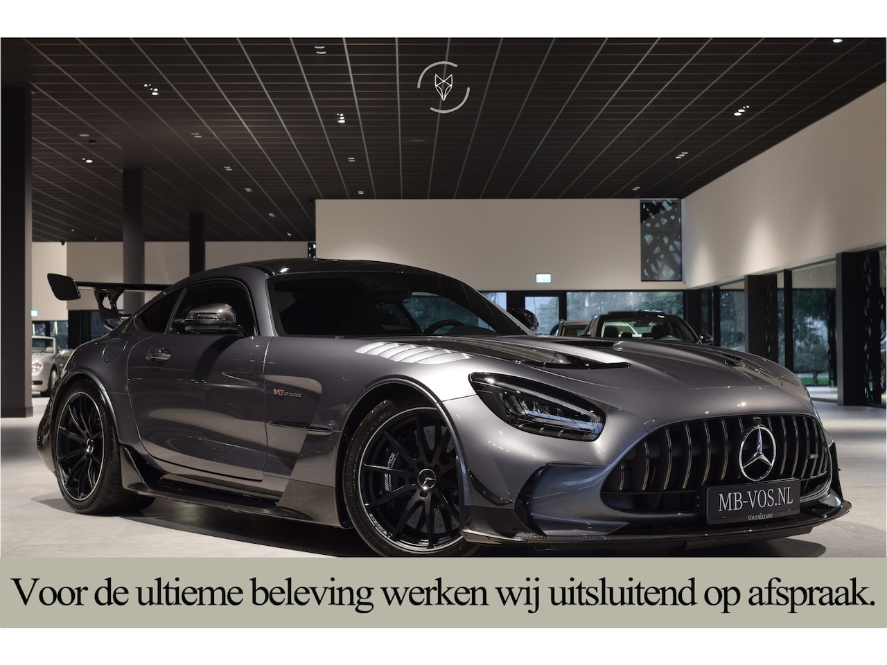 Mercedes-Benz AMG GT - 4.0 Black Series Full Carbon|Burmester 3D|NL Auto - AutoWereld.nl
