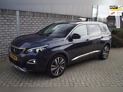 Peugeot 5008 - 1.2 PureTech Blue Lease GT-Line 7 Pers Panodak Leder Navi Camera Clima Apple Carplay LED K