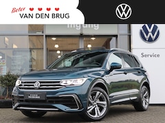 Volkswagen Tiguan - 1.4 TSI 245 pk DSG eHybrid R-Line | Leder | Panoramadak | Trekhaak | IQ Light | 360 Camera