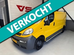 Opel Vivaro - 1.9 CDTI L2H1 DC, Trekhaak, Marge, NAP, NL Bus