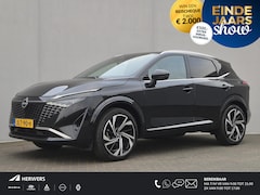 Nissan Qashqai - 1.3 MHEV Xtronic Tekna Plus Automaat / Fabrieksgarantie tot 03-2028 / Facelift / Cold Pack
