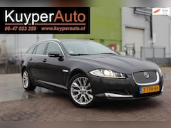 Jaguar XF Sportbrake - 2.2D S Premium Business Edition nette automaat vol leder trekhaak