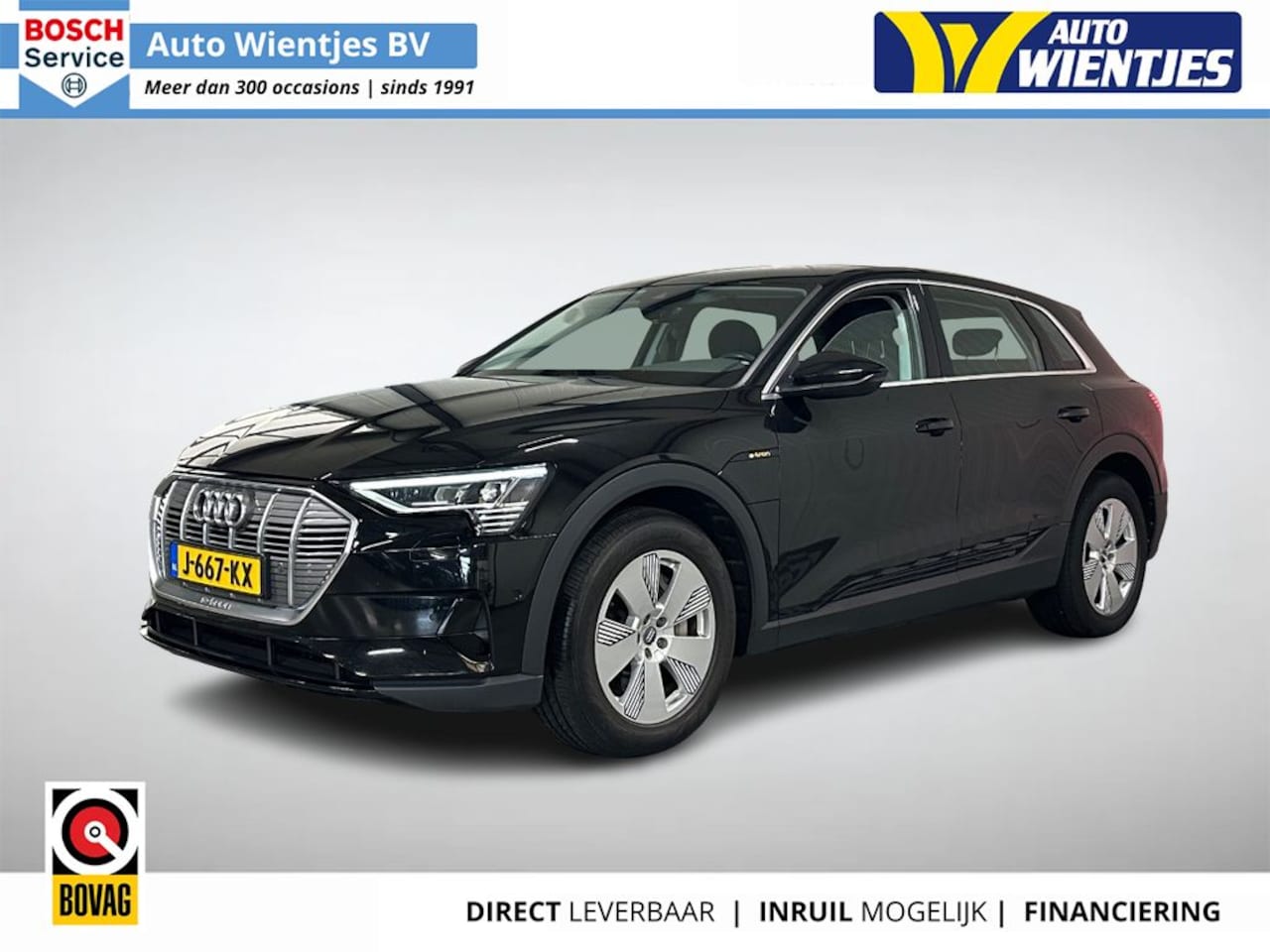 Audi e-tron - 50 Quattro | Edition 71kWh | SoH 89% | Navi | Virtual - AutoWereld.nl