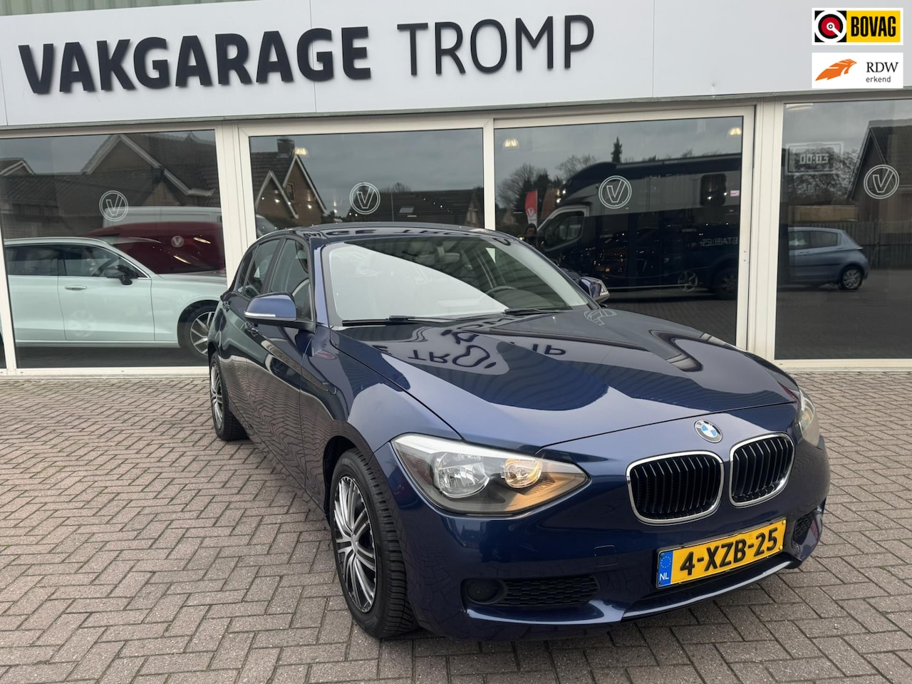 BMW 1-serie - 114i EDE 114i EDE - AutoWereld.nl