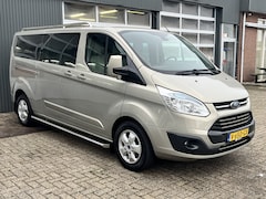 Ford Transit Custom - 310 2.2 TDCI L2H1 Limited DC Airco Cruise control Trekhaak 2800kg trekgewicht 6-Persoons S