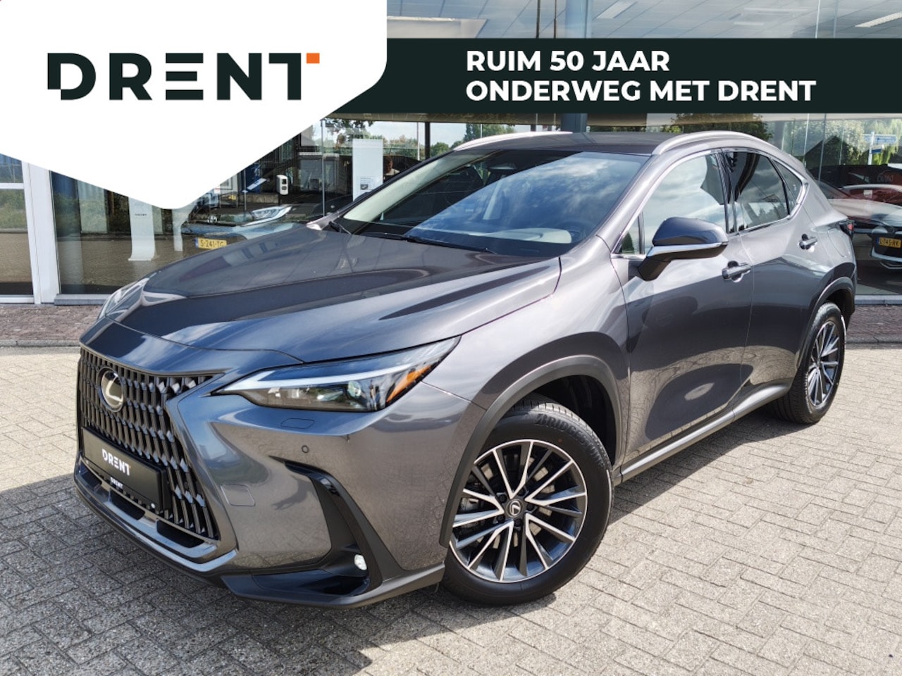 Lexus NX - 450h+ AWD Luxury Line | Trekhaak | 1500KG Trekgewicht | Android - AutoWereld.nl