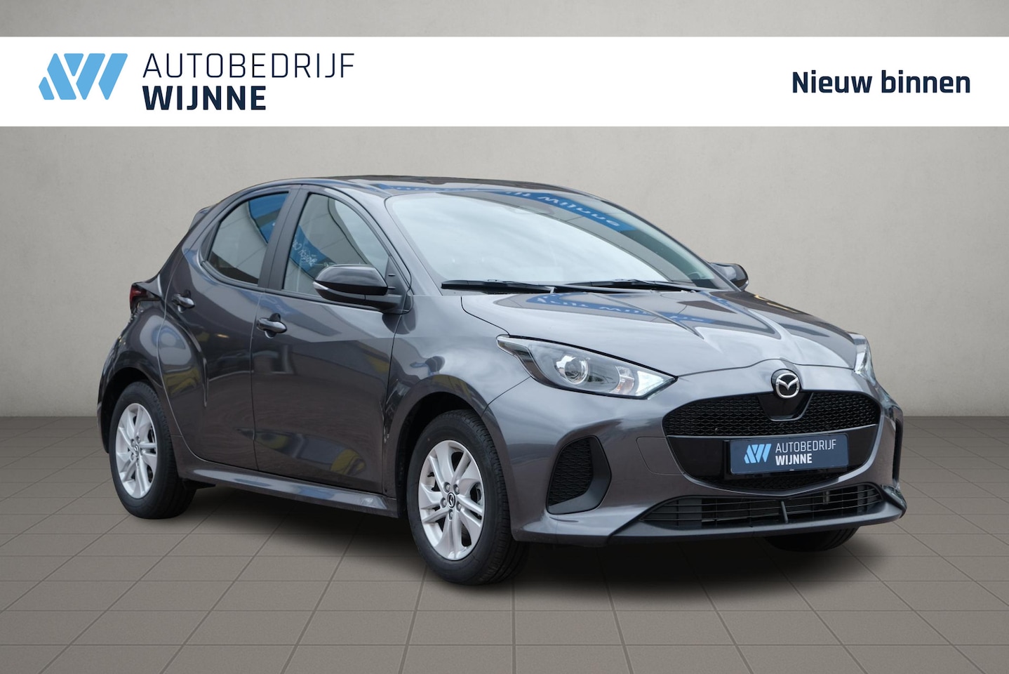 Mazda 2 Hybrid - 1.5 116pk CVT Centre-line | App Connect | Climate | Adaptive Cruise | Camera | Stoelverwar - AutoWereld.nl