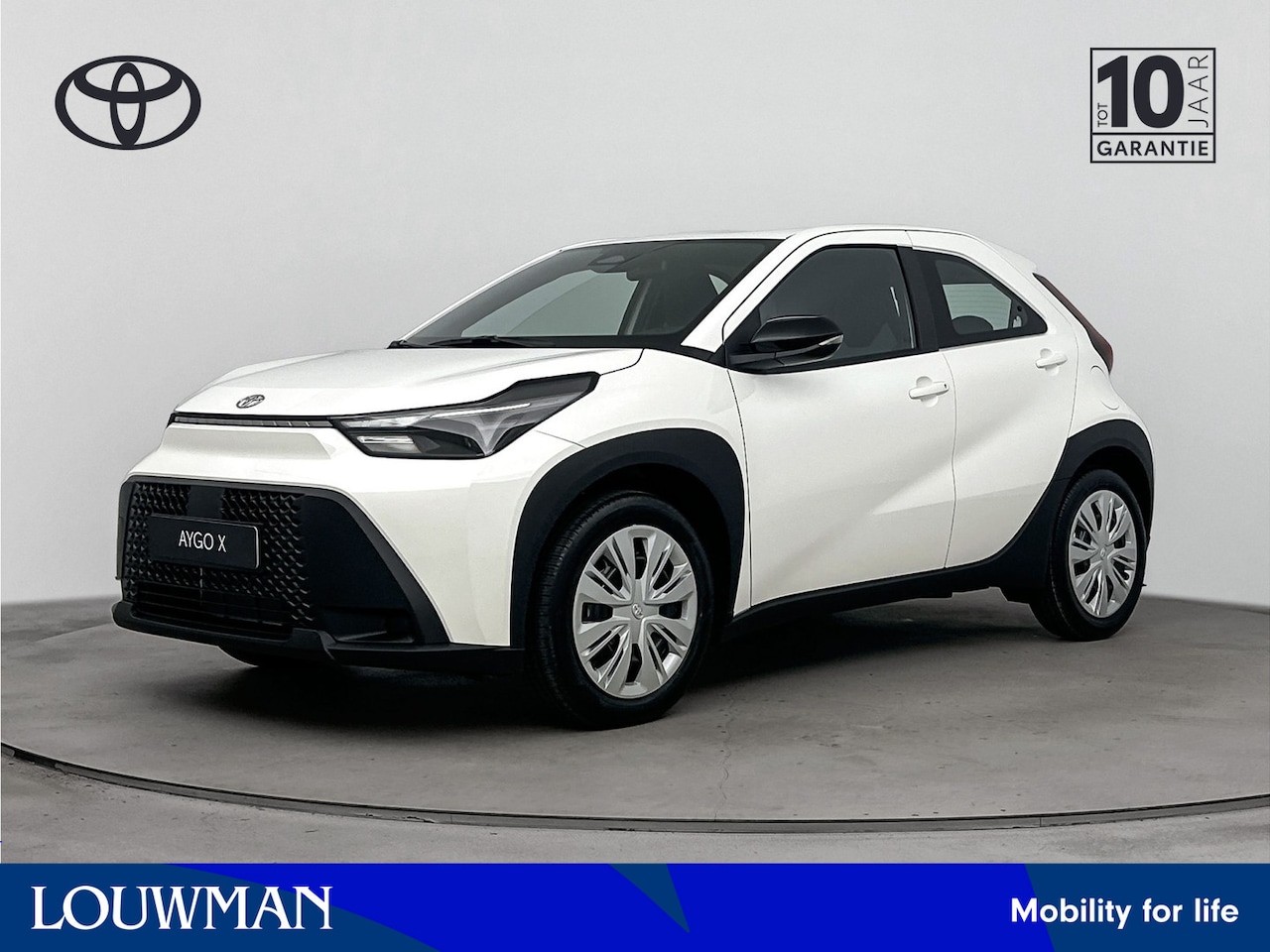 Toyota Aygo X - Hybrid 115 play Inruilpremie 500 euro! Nieuw model 2026! - AutoWereld.nl