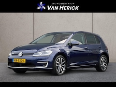 Volkswagen e-Golf - E-Golf | ACC | Achteruitrijcamera | Dynaudio | Keyless
